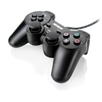 Ficha técnica e caractérísticas do produto Controle Games Dual Shock Playstation 2 Multilaser - JS043