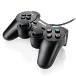 Ficha técnica e caractérísticas do produto Games Controle Dual Shock Playstation 3/Pc Multilaser