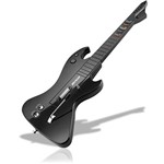 Ficha técnica e caractérísticas do produto Games Guitarra Super Band - PS2 / PS3 / Wii com 10 Botões Sem Fio