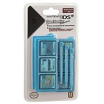 Ficha técnica e caractérísticas do produto Gametraveler Essentials Azul - Kit C/ 3 Canetas + 3 Estojos - Nintendo DS