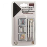Ficha técnica e caractérísticas do produto Gametraveler Essentials Branco - Kit C/ 3 Canetas + 3 Estojos - Nintendo Ds