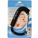 Ficha técnica e caractérísticas do produto Gancho Clip para Pendurar no Carrinho do Bebê