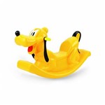 Gangorra Individual Pluto Xalingo Brinquedos Amarelo