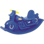 Ficha técnica e caractérísticas do produto Gangorra Infantil Moto Balanço Azul - Xalingo