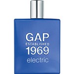 Ficha técnica e caractérísticas do produto Gap Established 1969 Electric Perfume Masculino - 30ml