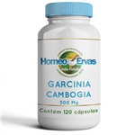 Garcinia Cambogia 500mg - 120 Cápsulas - Homeo Ervas