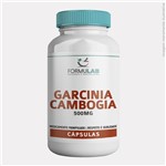 Ficha técnica e caractérísticas do produto Garcinia Camboja 500mg-120 CÁPSULAS - Formulab