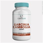 Ficha técnica e caractérísticas do produto Garcinia Camboja 500mg - 60 CÁPSULAS - Formulab