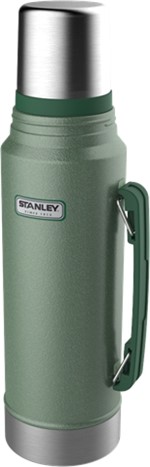 Ficha técnica e caractérísticas do produto Garrafa 1L Inox Verde Classic Stanley