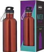 Ficha técnica e caractérísticas do produto Garrafa 750ml Water To Go - Vermelho - Mor