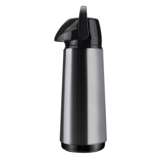 Ficha técnica e caractérísticas do produto Garrafa Air Pot Inox Slim 1,8 L Preta - Invicta