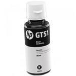 Ficha técnica e caractérísticas do produto Garrafa de Tinta HP GT51 Preto