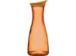 Ficha técnica e caractérísticas do produto Garrafa de Vidro Style 1L Laranja - Vitrizi