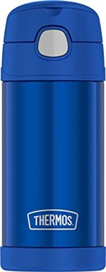 Ficha técnica e caractérísticas do produto Garrafa Infantil Termica Thermos Funtainer 355ml (Azul)