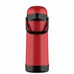 Ficha técnica e caractérísticas do produto Garrafa Térmica 1 Litro Magic Pump Termolar Vermelha Vermelha