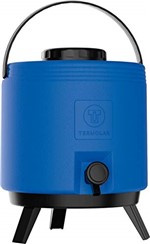 Ficha técnica e caractérísticas do produto Garrafa Térmica 12 Litros com Torneira Termolar Maxitermo Azul