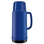 Ficha técnica e caractérísticas do produto Garrafa Térmica 1L - Invicta - Azul Royal