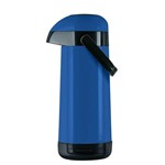 Ficha técnica e caractérísticas do produto Garrafa Termica 1l Magic Pump Azul 8700 Termolar 54601