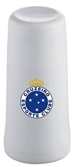 Ficha técnica e caractérísticas do produto Garrafa Térmica 250ml Branca Cruzeiro - Soprano
