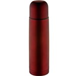 Ficha técnica e caractérísticas do produto Garrafa Térmica Aço Inox 500 Ml Vermelho Soprano