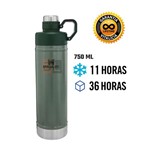 Ficha técnica e caractérísticas do produto Garrafa Térmica Classic Hydration Stanley 750 Ml Verde