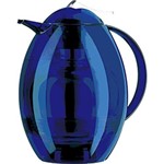 Ficha técnica e caractérísticas do produto Garrafa Térmica Emsa Melody Quick Tip Azul Ice 1 Litro