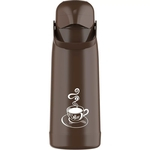 Ficha técnica e caractérísticas do produto Garrafa térmica Magic pump 1.8L café (pressão) Termolar