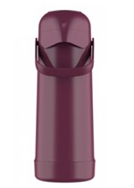 Ficha técnica e caractérísticas do produto Garrafa Térmica Magic Pump 1l Violeta - Termolar