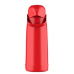 Ficha técnica e caractérísticas do produto Garrafa Térmica Magic Pump Vermelha 1.8 L - Termolar