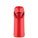 Ficha técnica e caractérísticas do produto Garrafa Térmica Magic Pump Vermelha 1 L - Termolar
