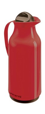 Ficha técnica e caractérísticas do produto Garrafa Térmica Siena 750ml Vermelha - Unitermi