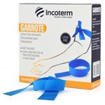 Ficha técnica e caractérísticas do produto Garrote Latex Free Descartável Para Flebotomia Incoterm