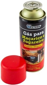 Ficha técnica e caractérísticas do produto Gas para Macarico e Fogareiro - Western