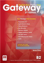 Ficha técnica e caractérísticas do produto Gateway B2 - Teacher's Book Premium Pack - Second Edition - Macmillan - Elt
