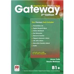 Ficha técnica e caractérísticas do produto Gateway B1+ - Teacher's Book Premium Pack - Second Edition - Macmillan - Elt