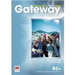 Ficha técnica e caractérísticas do produto Gateway 2nd Edit. Student's Book Premium Pack-b2+