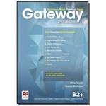 Ficha técnica e caractérísticas do produto Gateway 2nd Edition B2+ Teachers Book Premium Pack