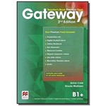 Gateway 2nd Edition B1+ Teachers Book Premium Pack