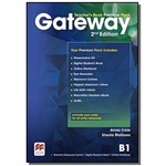 Gateway 2nd Edition B1 Teachers Book Premium Pack