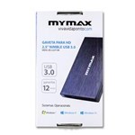 Ficha técnica e caractérísticas do produto Gaveta Externa - 2,5pol SATA > USB 3.0 - Nimble Mymax - 8782 MYATECH