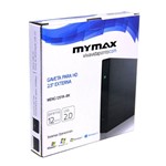 Ficha técnica e caractérísticas do produto Gaveta P/ HD 2,5 Externa USB 2.0 Preto Menc/25Ya-Bk - Mymax