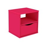 Ficha técnica e caractérísticas do produto Gaveteiro Alasca 3107 - Madesa - Rosa Pink
