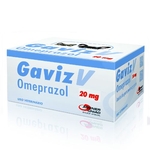 Ficha técnica e caractérísticas do produto Gaviz 20mg 10 compr