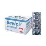 Ficha técnica e caractérísticas do produto Gaviz 20mg Omeprazol Strip com 10 Comprimidos