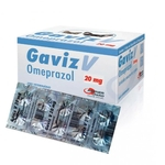 Ficha técnica e caractérísticas do produto Gaviz 1 Comprimido De Omeprazol Com 20 Mg