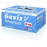 Ficha técnica e caractérísticas do produto Gaviz 10mg 10 compr