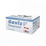 Ficha técnica e caractérísticas do produto Gaviz V Antiácido 20 Mg 10 Comprimidos