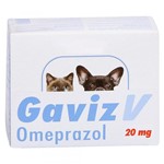 Ficha técnica e caractérísticas do produto Gaviz V Omeprazol Agener 20mg C/ 50 Comprimidos