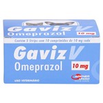 Ficha técnica e caractérísticas do produto Gaviz V Omeprazol Agener 10mg C/ 50 Comprimidos
