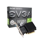 Ficha técnica e caractérísticas do produto Geforce Evga Gt Mainstream Nvidia 01G-P3-2710-Kr Gt 710 1Gb Ddr3 64Bits 1800Mhz Dvi Hdmi Vga